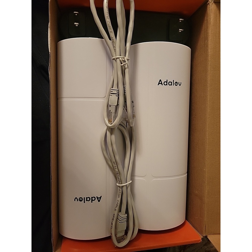 Gigabit‎ Wireless Bridge with Mounts, 5.8G Point to Point CPE366 Cpe365